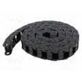 E2.10.16.018.0; Cable chain; Series: E2.10; Bend.rad: 18mm; L: 1000mm; igus