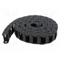 E2.10.20.018.0; Cable chain; Series: E2.10; Bend.rad: 18mm; L: 1000mm; igus