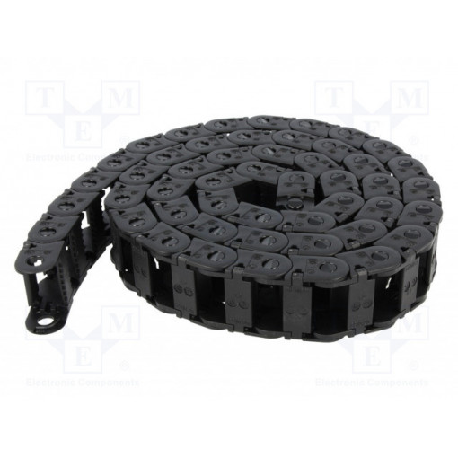 E2.10.20.018.0; Cable chain; Series: E2.10; Bend.rad: 18mm; L: 1000mm; igus