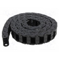 E2.10.20.028.0; Cable chain; Series: E2.10; Bend.rad: 28mm; L: 1000mm; igus
