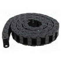 E2.10.20.028.0; Cable chain; Series: E2.10; Bend.rad: 28mm; L: 1000mm; igus