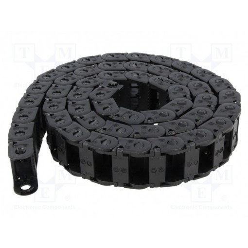 E2.10.20.028.0; Cable chain; Series: E2.10; Bend.rad: 28mm; L: 1000mm; igus