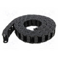E2.10.20.038.0; Cable chain; Series: E2.10; Bend.rad: 38mm; L: 1000mm; igus