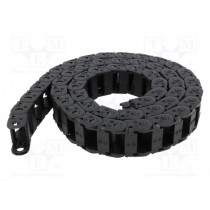 E2.10.20.038.0; Cable chain; Series: E2.10; Bend.rad: 38mm; L: 1000mm; igus