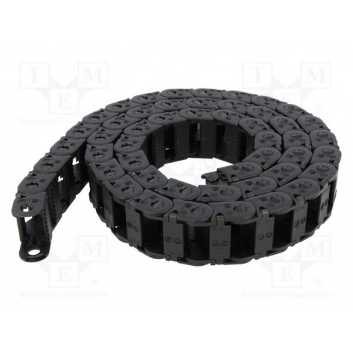 E2.10.20.038.0; Cable chain; Series: E2.10; Bend.rad: 38mm; L: 1000mm; igus