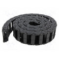 E2.10.30.018.0; Cable chain; Series: E2.10; Bend.rad: 18mm; L: 1000mm; igus