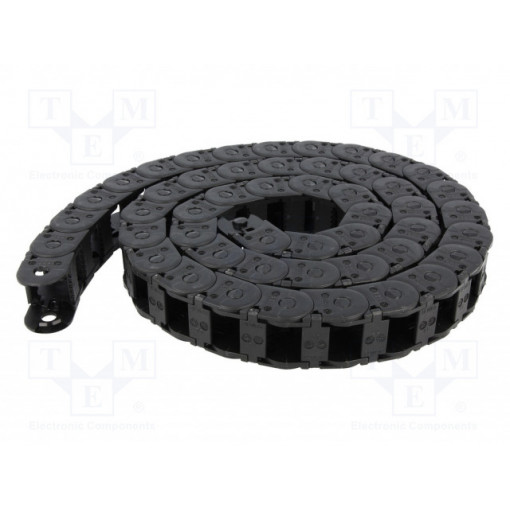 E2.15.16.028.0; Cable chain; Series: E2.15; Bend.rad: 28mm; L: 1000mm; igus