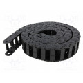 E2.15.30.028.0; Cable chain; Series: E2.15; Bend.rad: 28mm; L: 1000mm; igus