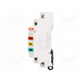 2CCA703902R0001; Module: voltage indicator; 3x230÷415VAC; DIN; 9mm; ABB