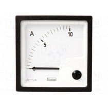 039-70135-0000-0-20MA; Meter: mounting; on panel; analogue; I DC: 0÷20mA; 72x72mm; CROMPTON - TE CONNECTIVITY 039-70135-0000-0-20MA; Meter: mounting; on panel; analogue; I DC: 0÷20mA; 72x72mm; CROMPTON - TE CONNECTIVITY