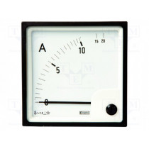 039-70252-0000-0-5/10A-0-200/400A; Meter: mounting; on panel; analogue; I AC: 0/200÷400A; True RMS; CROMPTON - TE CONNECTIVITY 039-70252-0000-0-5/10A-0-200/400A; Meter: mounting; on panel; analogue; I AC: 0/200÷400A; True RMS; CROMPTON - TE CONNECTIVITY