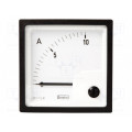 039-90125-0080-0-60MV-0-80A; Meter: mounting; on panel; analogue; I DC: 0÷80A; 96x96mm; CROMPTON - TE CONNECTIVITY 039-90125-0080-0-60MV-0-80A; Meter: mounting; on panel; analogue; I DC: 0÷80A; 96x96mm; CROMPTON - TE CONNECTIVITY