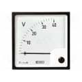 039-90137-0150-150V-0-150V; Meter: mounting; on panel; analogue; VDC: 0÷150V; 96x96mm; CROMPTON - TE CONNECTIVITY 039-90137-0150-150V-0-150V; Meter: mounting; on panel; analogue; VDC: 0÷150V; 96x96mm; CROMPTON - TE CONNECTIVITY