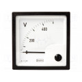 039-90217-0132-132V-0-13,2KV; Meter: mounting; on panel; analogue; VAC: 0÷13,2kV; True RMS; 132V; CROMPTON - TE CONNECTIVITY 039-90217-0132-132V-0-13,2KV; Meter: mounting; on panel; analogue; VAC: 0÷13,2kV; True RMS; 132V; CROMPTON - TE CONNECTIVITY