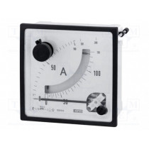 039-92452-0002-1/1,2/2A-0-40/48/80A; Meter: mounting; on panel; analogue; I AC: 0/40÷48A,0/40÷80A; CROMPTON - TE CONNECTIVITY 039-92452-0002-1/1,2/2A-0-40/48/80A; Meter: mounting; on panel; analogue; I AC: 0/40÷48A,0/40÷80A; CROMPTON - TE CONNECTIVITY