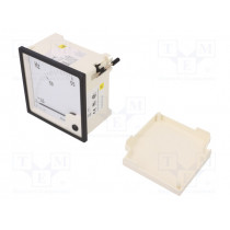 039-94162-0250-200-250V-45-50-55HZ; Meter: mounting; on panel; analogue; 96x96mm; 45÷55Hz; Class: 0,5; CROMPTON - TE CONNECTIVITY