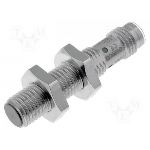 E2A-S08KS02-M1-C1; Sensor: inductive; Output conf: NPN / NO; 0÷2mm; 12÷24VDC; M8; IP67; OMRON
