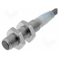 E2A-S08KS02-WP-C2 2M; Sensor: inductive; Output conf: NPN / NC; 0÷2mm; 12÷24VDC; M8; IP67; OMRON