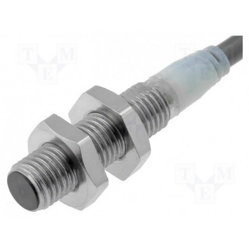 E2A-S08KS02-WP-C2 2M; Sensor: inductive; Output conf: NPN / NC; 0÷2mm; 12÷24VDC; M8; IP67; OMRON