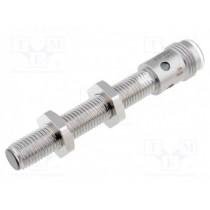 E2A-S08LS02-M1-C1; Sensor: inductive; Output conf: NPN / NO; 0÷2mm; 12÷24VDC; M8; IP67; OMRON