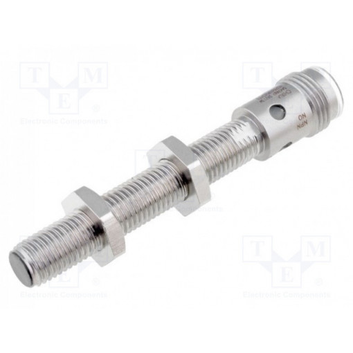 E2A-S08LS02-M1-C1; Sensor: inductive; Output conf: NPN / NO; 0÷2mm; 12÷24VDC; M8; IP67; OMRON