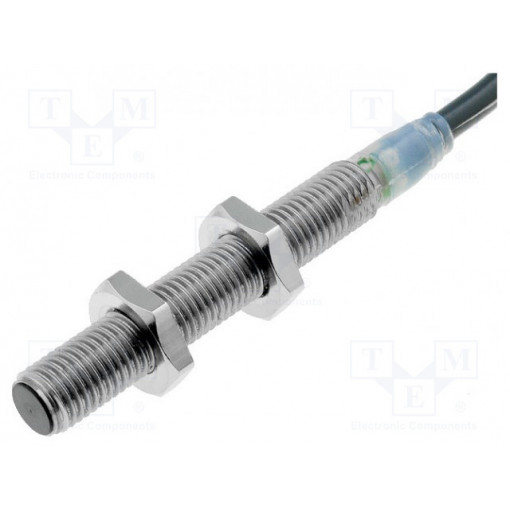 E2A-S08LS02-WP-C1 2M; Sensor: inductive; Output conf: NPN / NO; 0÷2mm; 12÷24VDC; M8; IP67; OMRON