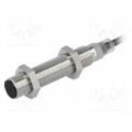 E2B-M12LS04-WP-B2 2M; Sensor: inductive; Output conf: PNP / NC; 0÷4mm; 10÷30VDC; M12; OMRON E2B-M12LS04-WP-B2 2M; Sensor: inductive; Output conf: PNP / NC; 0÷4mm; 10÷30VDC; M12; OMRON