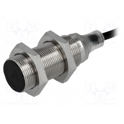 E2B-M18KS08-WP-B2 2M; Sensor: inductive; Output conf: PNP / NC; 0÷8mm; 10÷30VDC; M18; OMRON
