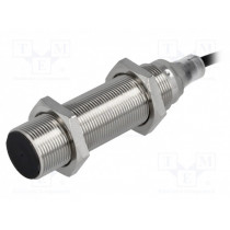 E2B-M18LS08-WP-B2 2M; Sensor: inductive; Output conf: PNP / NC; 0÷8mm; 10÷30VDC; M18; OMRON