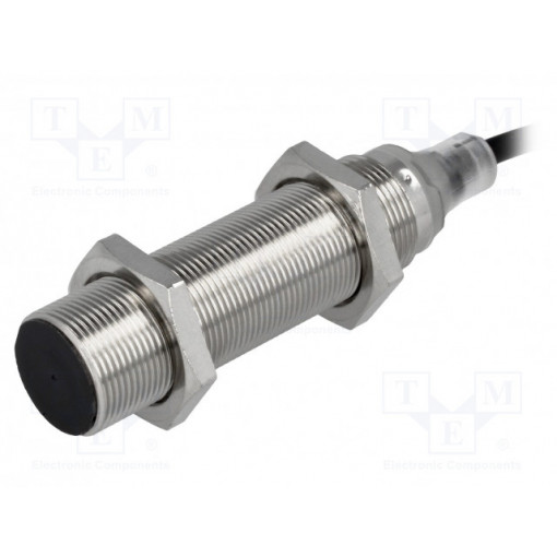 E2B-M18LS08-WP-B2 2M; Sensor: inductive; Output conf: PNP / NC; 0÷8mm; 10÷30VDC; M18; OMRON