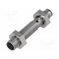 E2B-S08KS01-MC-B2; Sensor: inductive; Output conf: PNP / NC; 0÷1.5mm; 10÷30VDC; M8; OMRON