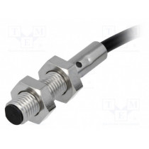 E2B-S08KS02-WP-C2 2M; Sensor: inductive; Output conf: NPN / NC; 0÷2mm; 10÷30VDC; M8; IP67; OMRON