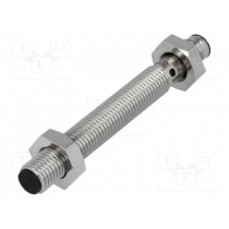 E2B-S08LS02-MC-B2; Sensor: inductive; Output conf: PNP / NC; 0÷2mm; 10÷30VDC; M8; IP67; OMRON