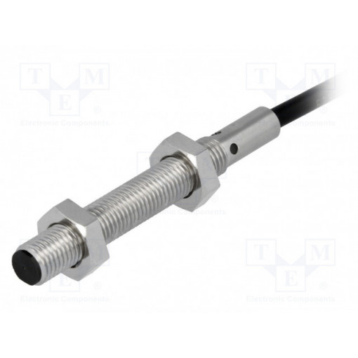E2B-S08LS02-WP-B2 2M; Sensor: inductive; Output conf: PNP / NC; 0÷2mm; 10÷30VDC; M8; IP67; OMRON