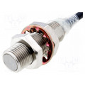 E2E-X3D2-N 2M; Sensor: inductive; Output conf: 2-wire NC; 0÷3mm; 12÷24VDC; M12; OMRON