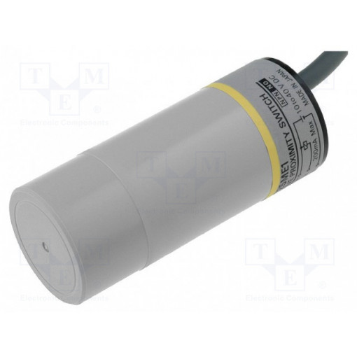 E2K-C25ME1; Sensor: capacitive; Range: 3÷25mm; Output conf: NPN / NO; Mat: ABS; OMRON