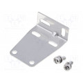 E39-L104; Holder; Outside dim: 35.5x29mm; Application: E3Z; stainless steel; OMRON E39-L104; Holder; Outside dim: 35.5x29mm; Application: E3Z; stainless steel; OMRON
