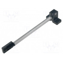 E39-L151; Holder; Outside dim: 46x21mm; Application: E3S,E3Z; H: 200mm; OMRON