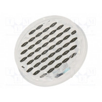 E39-R49; Reflector; snap type; Body dimensions: Ø30x6.5mm; OMRON