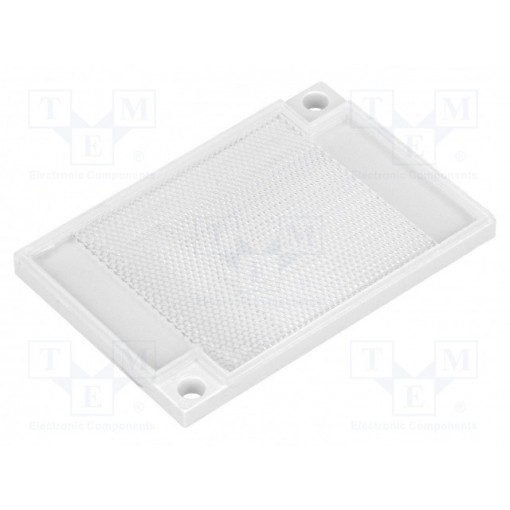 E39-R6; Reflector; fixing 2 x M3; Body dimensions: 60x40x4.8mm; OMRON E39-R6; Reflector; fixing 2 x M3; Body dimensions: 60x40x4.8mm; OMRON
