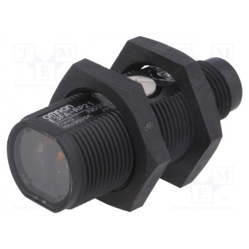 E3FA-RP21; Sensor: photoelectric; straight; Range: 0.1÷4m; PNP; Usup: 10÷30VDC; OMRON
