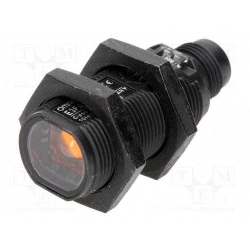 E3FA-TP21-L; Sensor: photoelectric; straight; Range: 0÷20m; PNP; Usup: 10÷30VDC; OMRON