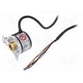 E40H12-100-3-T-24; Encoder: incremental; Usup: 12÷24VDC; 100imp/revol; IP50; Ø40x40mm; AUTONICS E40H12-100-3-T-24; Encoder: incremental; Usup: 12÷24VDC; 100imp/revol; IP50; Ø40x40mm; AUTONICS