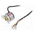 E40H12-2500-6-L-5; Encoder: incremental; Usup: 5VDC; 2500imp/revol; IP50; Ø40x40mm; AUTONICS E40H12-2500-6-L-5; Encoder: incremental; Usup: 5VDC; 2500imp/revol; IP50; Ø40x40mm; AUTONICS
