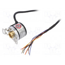 E40H12-2500-6-L-5; Encoder: incremental; Usup: 5VDC; 2500imp/revol; IP50; Ø40x40mm; AUTONICS E40H12-2500-6-L-5; Encoder: incremental; Usup: 5VDC; 2500imp/revol; IP50; Ø40x40mm; AUTONICS