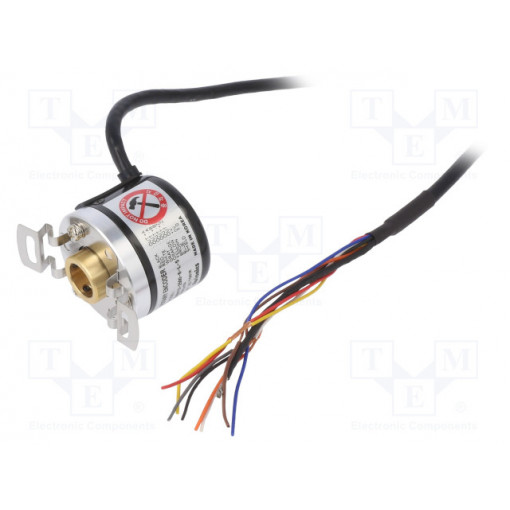 E40H12-2500-6-L-5; Encoder: incremental; Usup: 5VDC; 2500imp/revol; IP50; Ø40x40mm; AUTONICS E40H12-2500-6-L-5; Encoder: incremental; Usup: 5VDC; 2500imp/revol; IP50; Ø40x40mm; AUTONICS