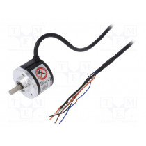 E40S6-2000-3-T-24; Encoder: incremental; Usup: 12÷24VDC; 2000imp/revol; shaft 6mm; AUTONICS E40S6-2000-3-T-24; Encoder: incremental; Usup: 12÷24VDC; 2000imp/revol; shaft 6mm; AUTONICS