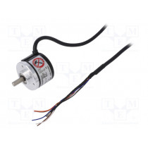 E40S6-250-3-T-24; Encoder: incremental; Usup: 12÷24VDC; 250imp/revol; shaft 6mm; AUTONICS E40S6-250-3-T-24; Encoder: incremental; Usup: 12÷24VDC; 250imp/revol; shaft 6mm; AUTONICS