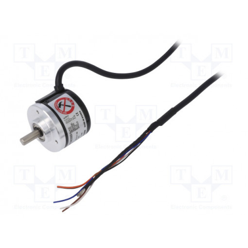E40S6-250-3-T-24; Encoder: incremental; Usup: 12÷24VDC; 250imp/revol; shaft 6mm; AUTONICS E40S6-250-3-T-24; Encoder: incremental; Usup: 12÷24VDC; 250imp/revol; shaft 6mm; AUTONICS