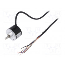 E40S6-500-3-T-24; Encoder: incremental; Usup: 12÷24VDC; 500imp/revol; shaft 6mm; AUTONICS E40S6-500-3-T-24; Encoder: incremental; Usup: 12÷24VDC; 500imp/revol; shaft 6mm; AUTONICS